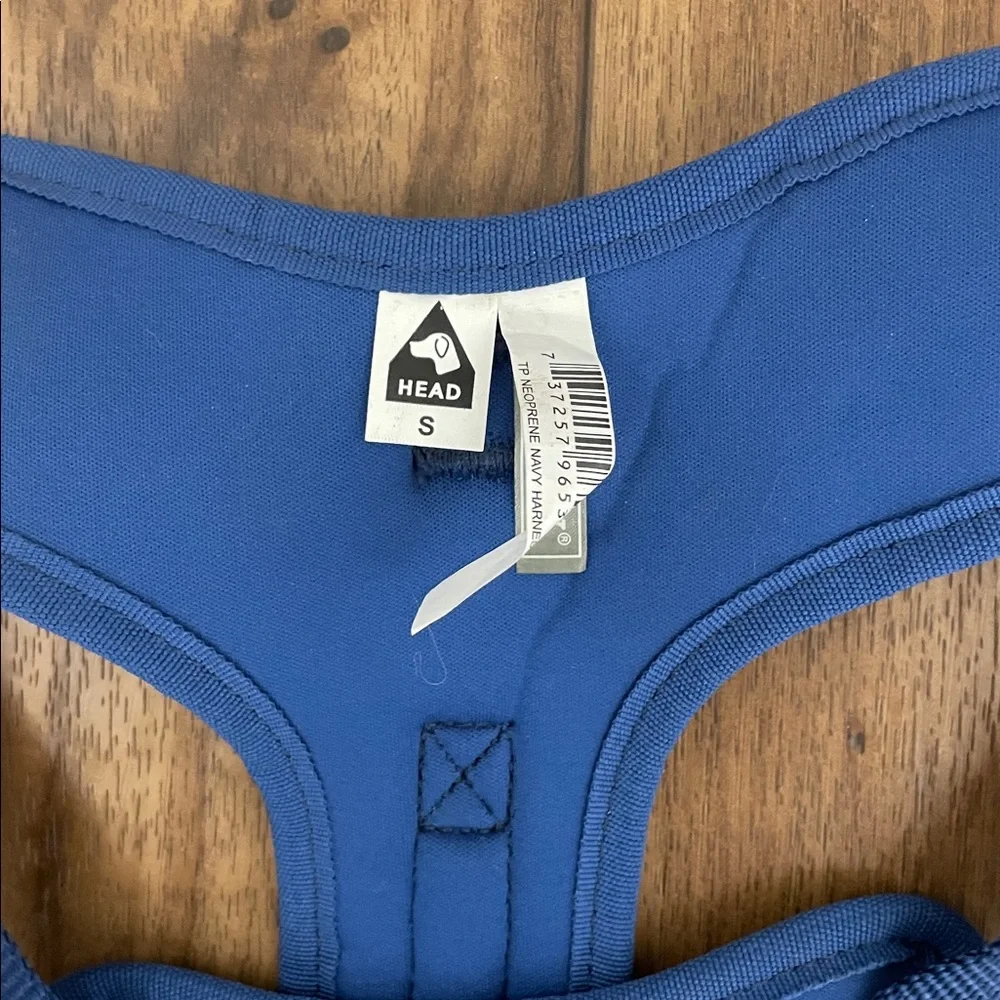 Top Paw Navy Adjustable Small Dog Harness NWT